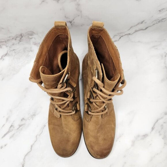 Sorel Brown Ankle Boots - Picture 3 of 8